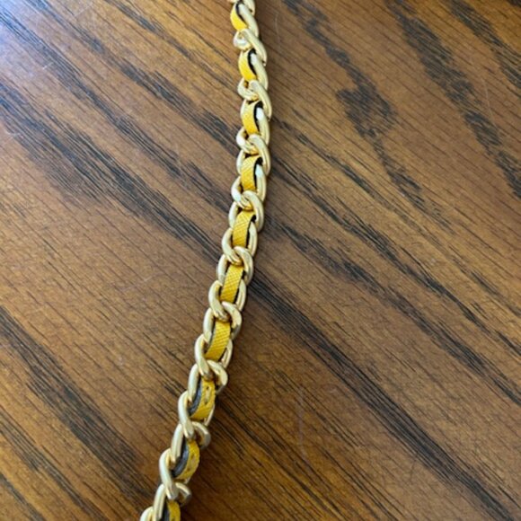 Tory Burch Robinson Shoulder Bag Northern Blue Basket Weave - Picture 13 of 16